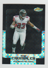 ALGE CRUMPLER 2006 Topps Finest BLACK XFRACTOR #99 SP Parallel #05/25 SSP