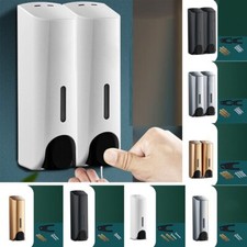 Bathroom Shampoo Soap Shower Wall Mounted Soap Dispenser 21.5x7.5 Cm