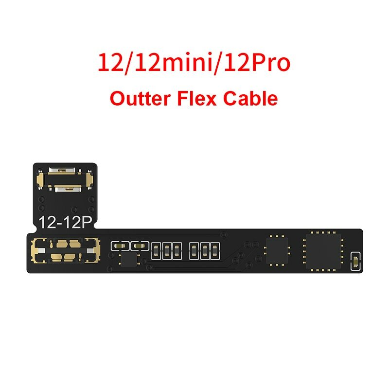 iPhoneアクセサリー Cell crash CAVI JC V1S Battery Board Flex Cable for iPhone 11-14 Pro Max