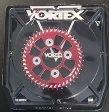 Vortex Cat 5 Red Aluminum 206ZR-33/ 33 teeth 420 pitch Rear Sprocket