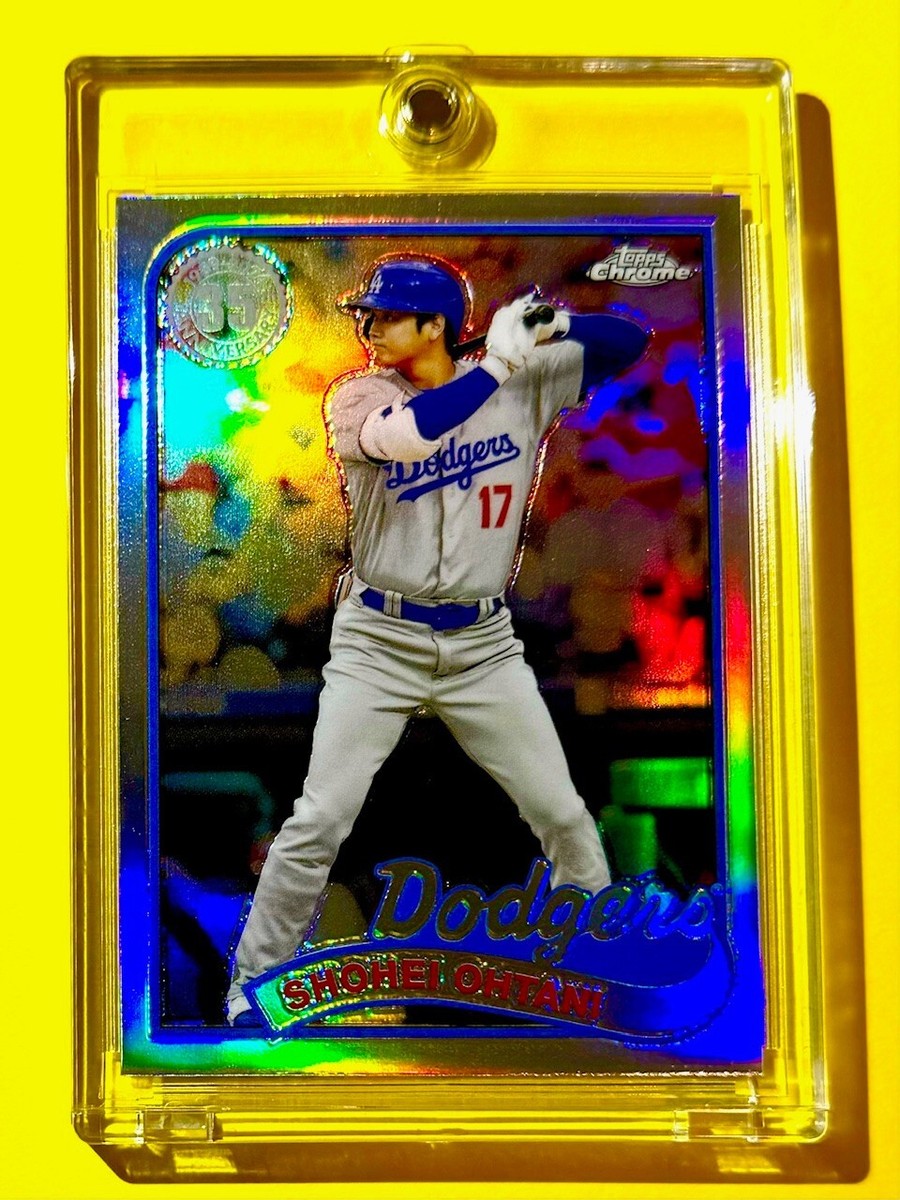 Shohei Ohtani RARE MINT SILVER REFRACTOR TOPPS CHROME SP