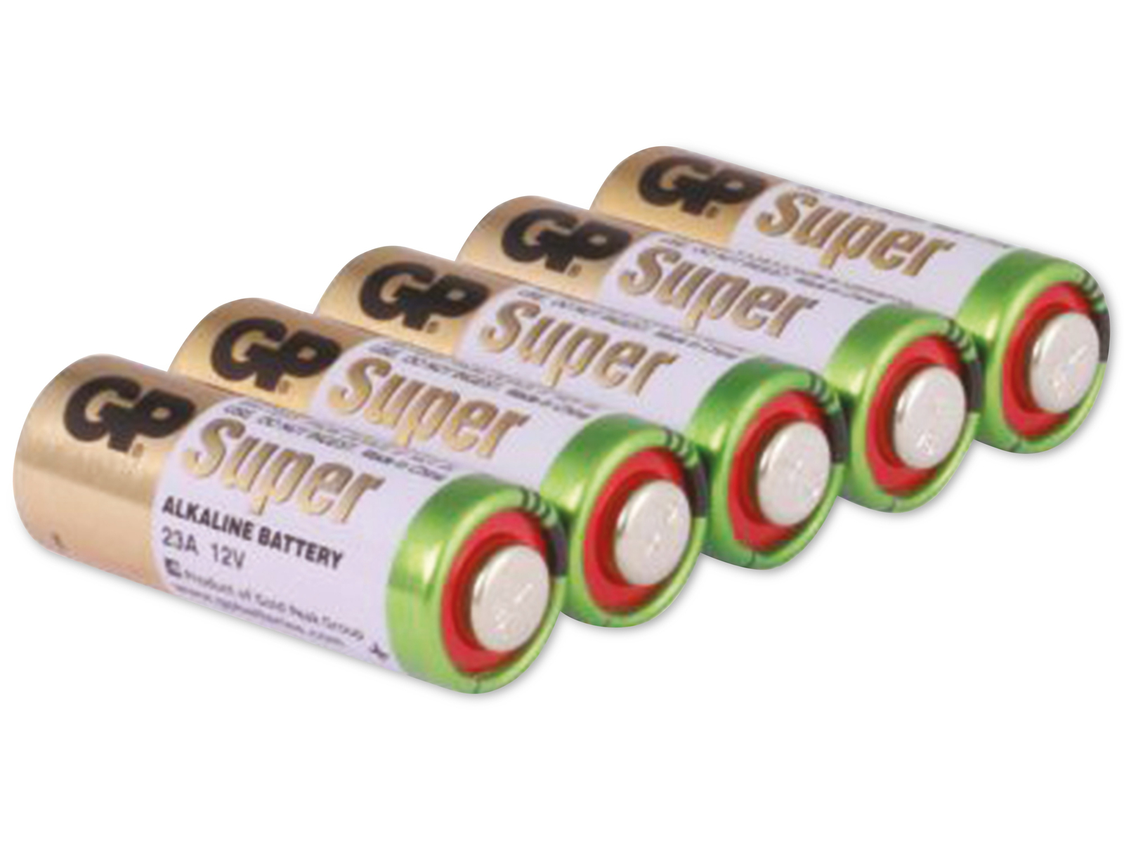 Thumbnail - Gp Alkaline Highvoltage Batterie 23a, 23a High Voltage Alakline, 5