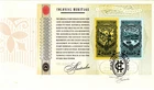 2012 Colonial Heritage Visualising Australia (Mini Sheet) FDC - Austral NSW PMK