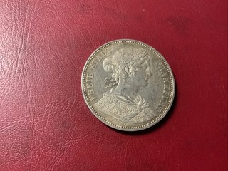 Frankfurt 1 Vereinstaler 1865 Silber