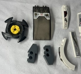 LEGO 9449 Ninjago: Ultra Sonic Raider Parts Pieces Incomplete Set