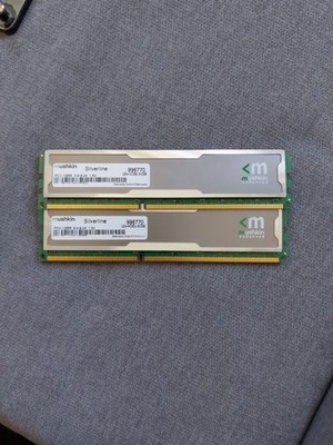 RAM   Mushkin Silverline 996770 (2x4GB DDR3)