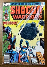 Shogun Warriors #12 Marvel Comics Bronze Age robots g/vg