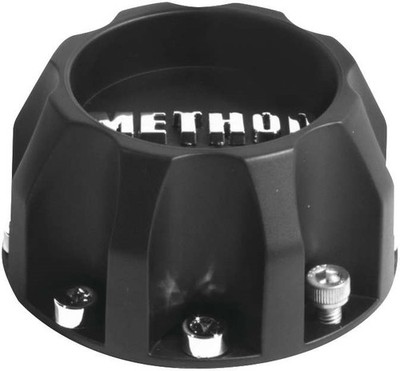Method Center Cap for 405,406 Wheels - 4/136 and 4/156 Bolt Pattern - Matte Blac