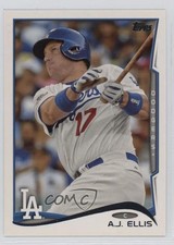 2014 Topps AJ Ellis #519 1h0v