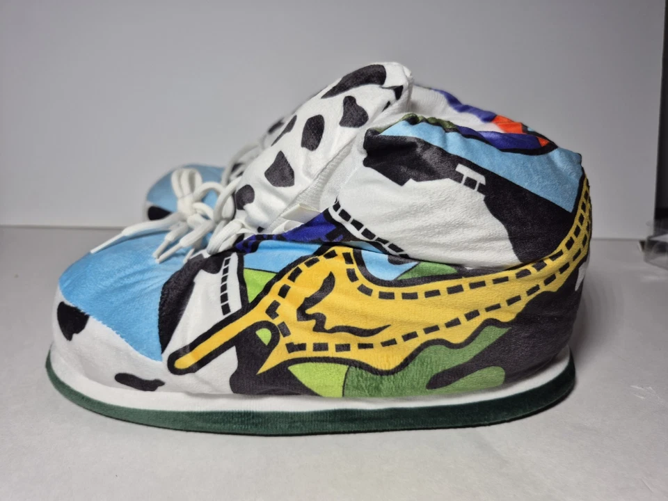 Совершенно новый Dunk плюшевые тапочки размер (США женщин 3-5,5) новый - Изображение 4 из 4