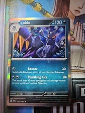 Pokémon Scarlet And Violet Paradox Rift Loki Holo Rare 122/182