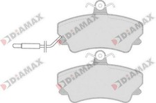 DIAMAX Bremsbeläge Satz Vorne Bremsklötze für RENAULT ESPACE II (J/S63) N09024