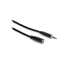 Hosa Technology Stereo Mini Male to Stereo Mini Female Cable - 5 ft