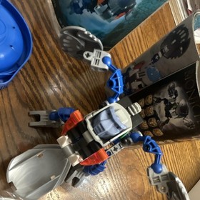 LEGO BIONICLE Bohrok Gahlok-Kal 8578 Canister 40pc Complete Set w/ CD