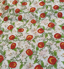 Halloween Pumpkins by the yard, 44  wide, 100 cotton
