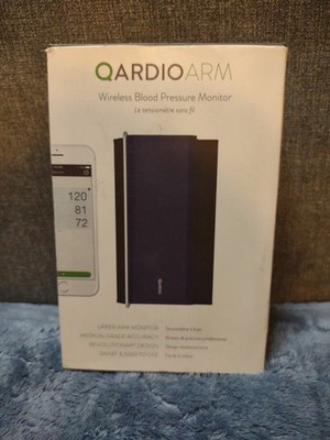 QARDIO A100 Smart Blood Pressure Monitor - Midnight Blue