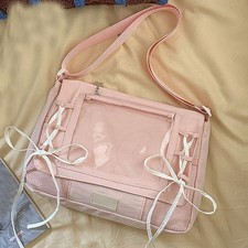 Japanese Sweet Girls Cosplay Ita Bag Shoulder Bag JK Uniform Cute Messenger Bag