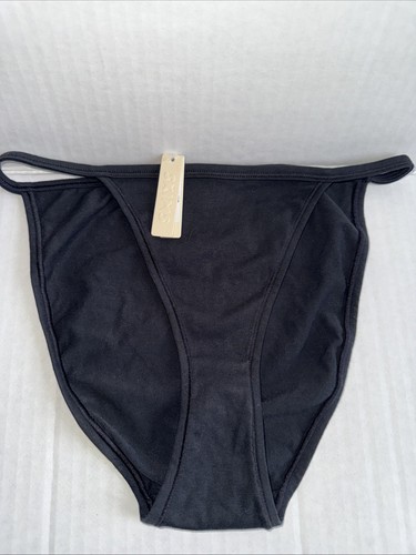 Skims Fit Everbody String Bikini Größe S Farbe Ruß