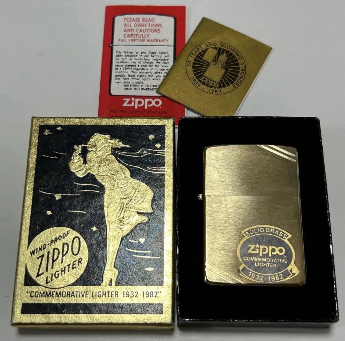 Zippo 1932 1982 for sale | eBay