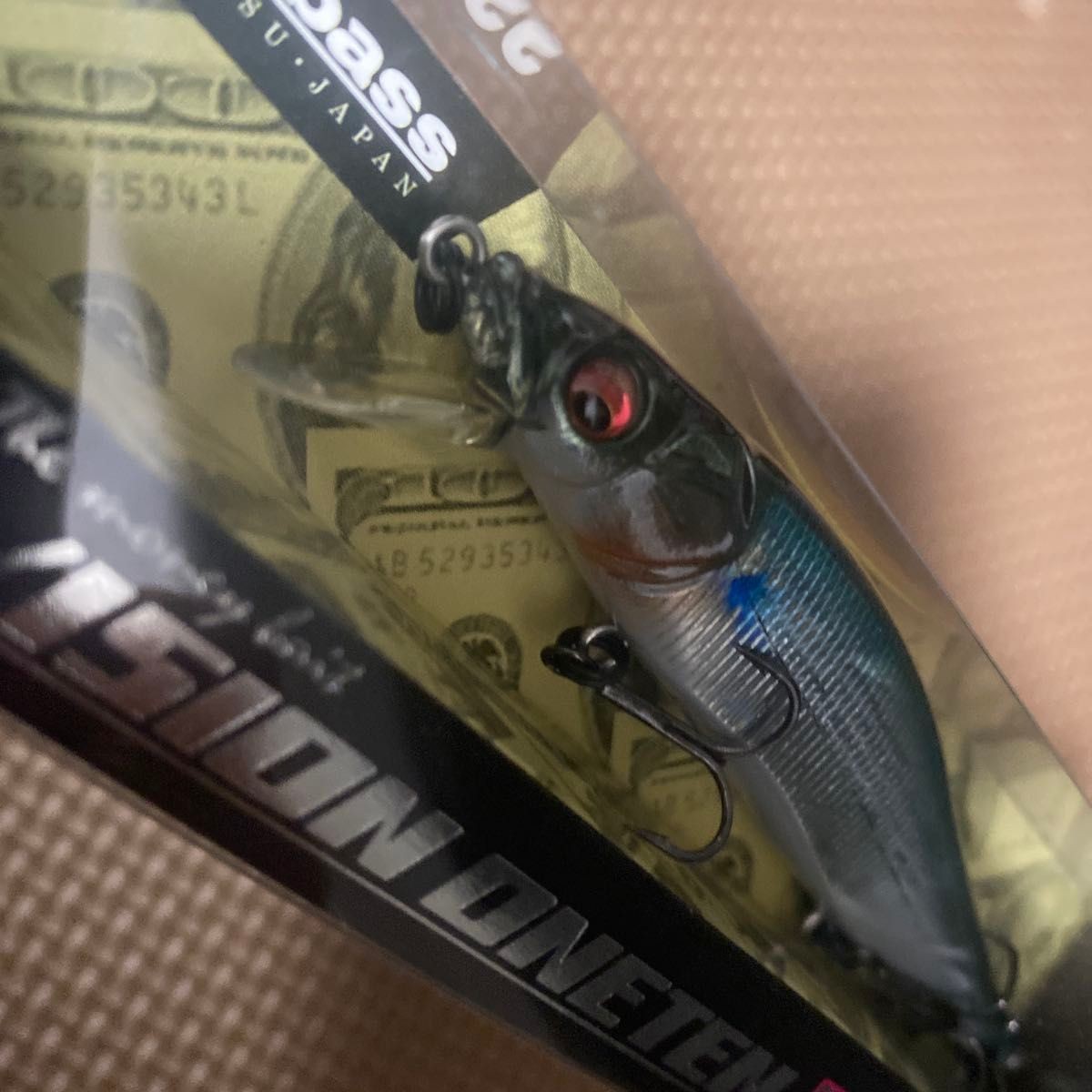 MEGABASS VISION ONETEN HI FLOAT 110 HAMABLUE SP-C Japan Exclusive Color JDM - Image 4