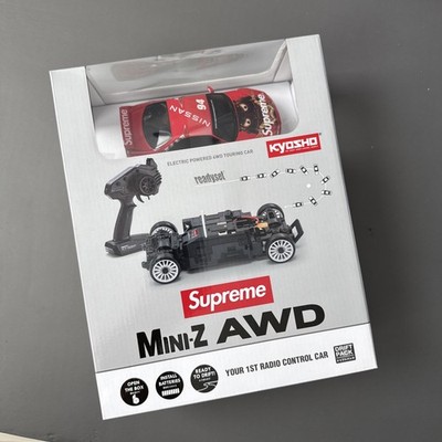 Supreme/Kyosho Mini-Z • Nissan Skyline R33 • RC Readyset • Cross