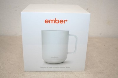 Ember Temperature Control Ceramic Smart Mug 10 Oz White (CM17) - New Sealed