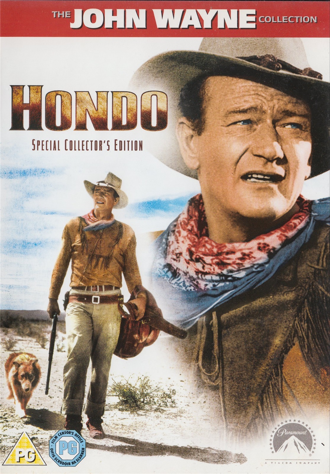 Hondo Special Collector's Edition John Wayne NEW Region 2 DVD