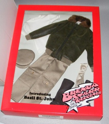 RARE Tonner Matt Basil St John Doll ACE ST JOHN Outfit Effanbee Brenda Starr NIB