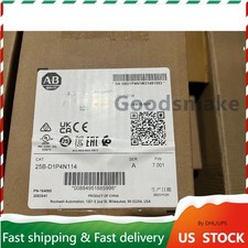 Allen-Bradley 25B-D1P4N114 0.4kW 0.5Hp AC Drive 25BD1P4N114  MFG US Free Tax