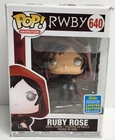 Funko POP! Animation Rwby #640 Ruby Rose 2019 Summer Convention Limited Edition