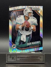 2025 Panini Prizm Black Dan Marino Skewed /249 Dolphins