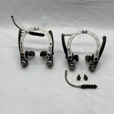 Avid Arch Rival 4.0 V Brake Set Front Rear Black/Silver MTB Atb W/avid Bolts