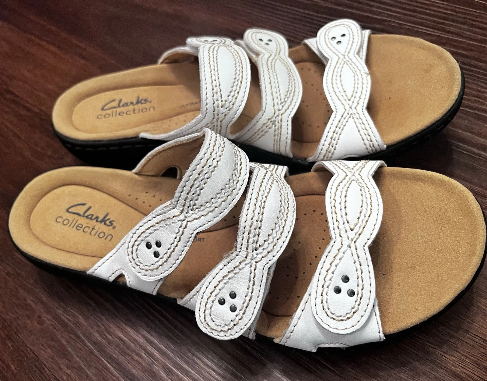 Sandali Clarks Laurieann Rubino taglia 7 5