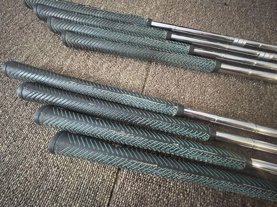 Ben Hogan Apex Iron Set Mens Right-Hand 4-9 Irons Steel Shafts Used - image 3 of 4