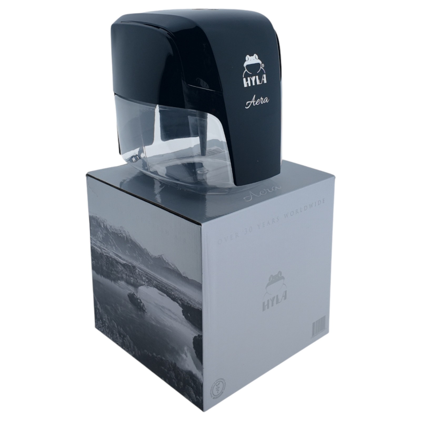 HYLA AERA 2 App Steuerung Lufterfrischer Diffusor Reizlima Aromatherapie SCHWARZ