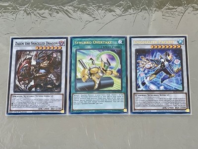 Enigmaster Packbit + Zalen The Shackled Dragon + Synchro Overtake | YuGiOh!