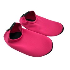 Equick scarpe da acqua bambina ciabatte slip on tessuto rosa taglia XS 11