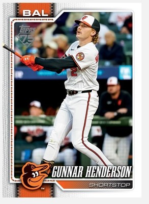 2026 Topps Series 1 - Gunnar Henderson Presale | eBay