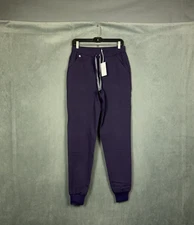 Figs Tansen Jogger 2.0 Scrub Pants Mens Size Large Purple Shadow