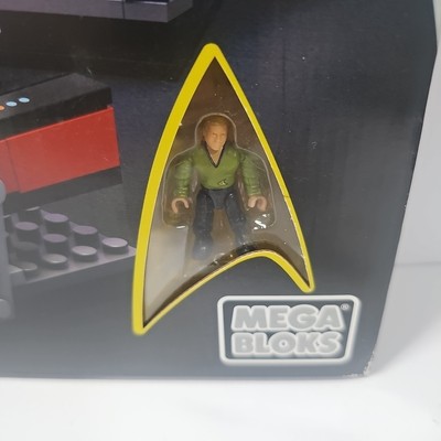 Mega Bloks Star Trek TOS Classic USS Enterprise Bridge