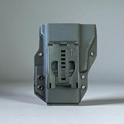 Motorola APX 6000/7000/8000 Radio Carrier, Black, Kydex, Tek-Lok, Duty, Security