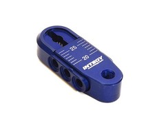 Alloy Adjustable length Steering Servo Horn 25T for Traxxas TRX-4 r 20-25mm