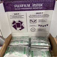 Fujifilm Instax Mini Instant Film -70 Photos (Exp 07/2027 ~ 7 sealed packs of 10