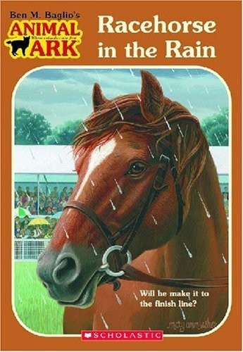 Racehorse in the Rain (Animal Ark Holiday Treasury #2) (Animal Ark Series #3...