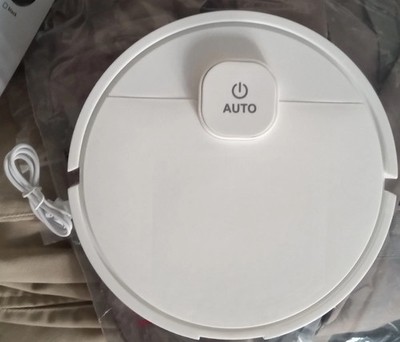 SMART LIFE INTELLIGENT MINI ROBOT VACUUM HARD FLOOR CLEANER - WHITE