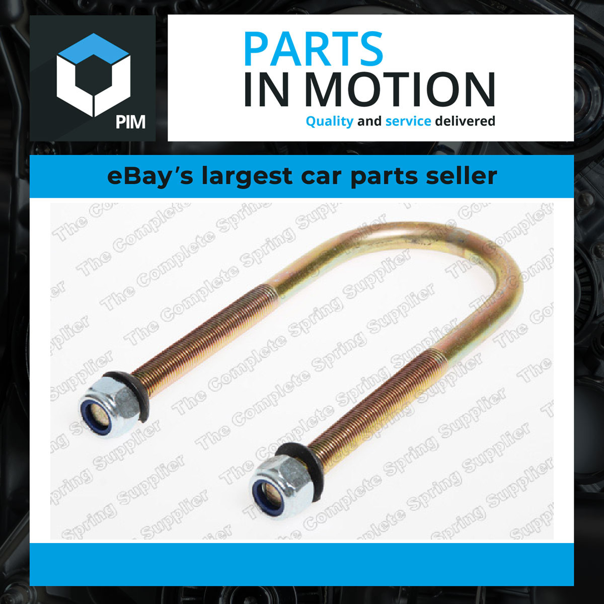 4x ✅Fits LESJOFORS LS77816 Spring Clamp LS77816 Leaf spring shackle ⭐UK Seller⭐ - Image 12