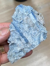 RARE North Carolina Kyanite, RED Fluorescence, Cattail Creek (Yancey Co), USA!