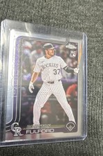 2025 Topps Chrome Update Series - Braxton Fulford #USC199 (RC)