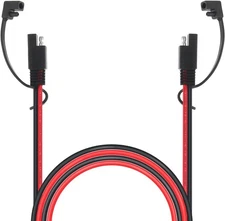 12AWG Extension Cable - SAE to SAE, 3.3ft for Cars, RV, Motorcycle,3.3FT