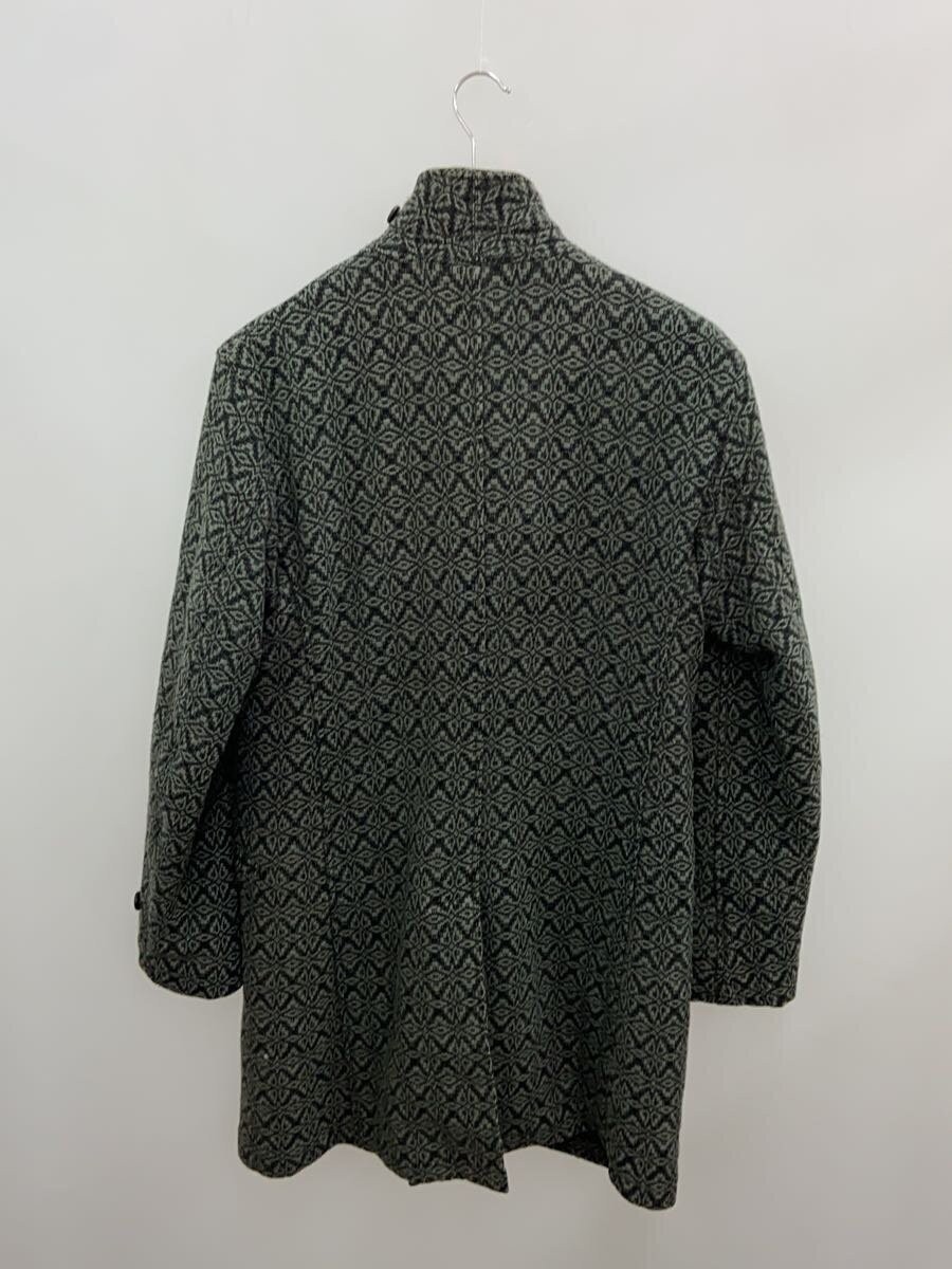 Engineered Garments Coat S Patterned Multi-Color … - image 2